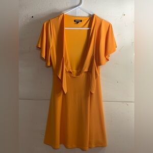 Express Vibrant Mini Dress